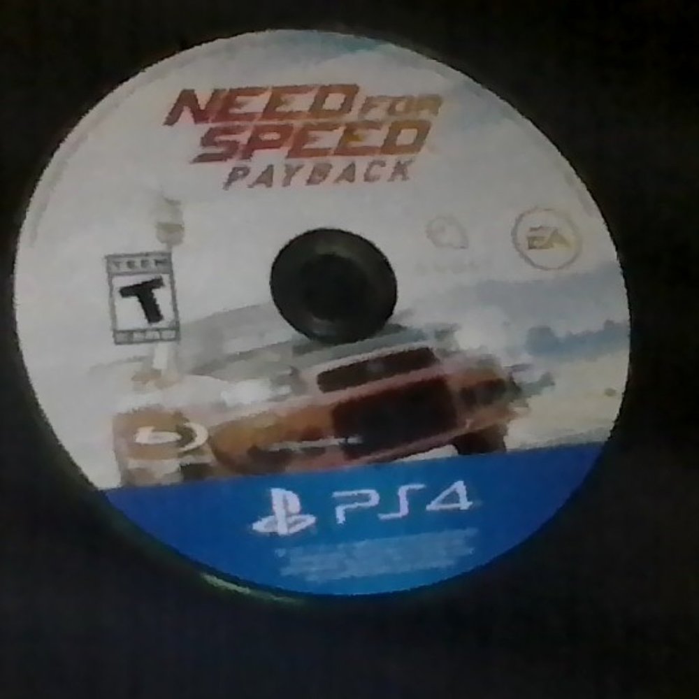 Need For Speed PS4